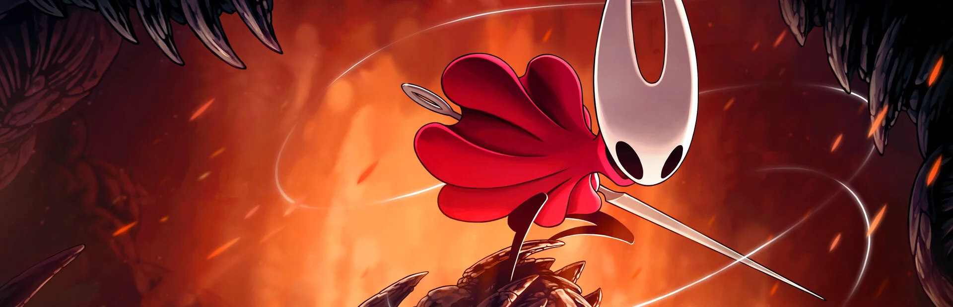 Banner of Hollow Knight: Silksong