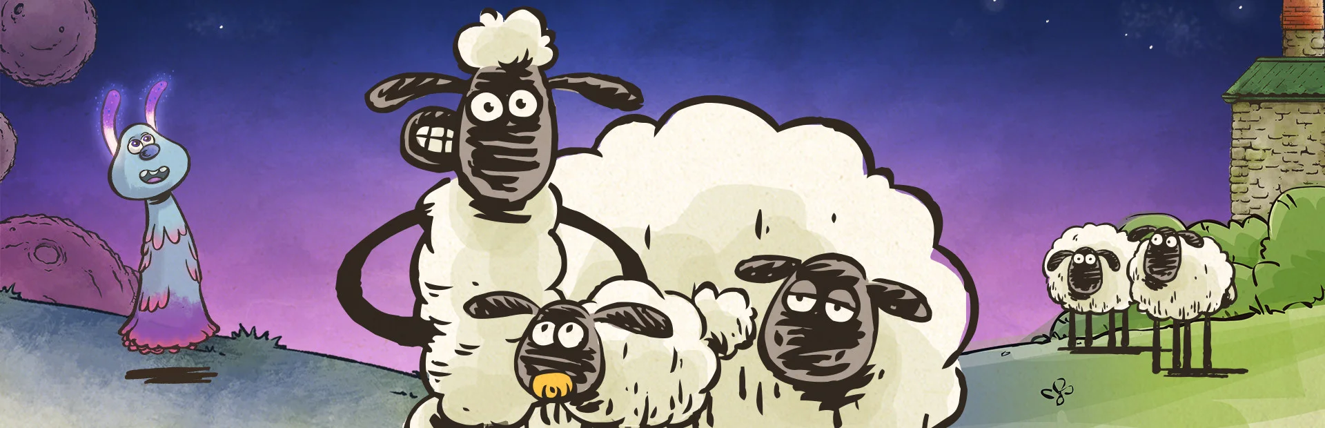 Banner of Home Sheep Home: Farmageddon Party Edition