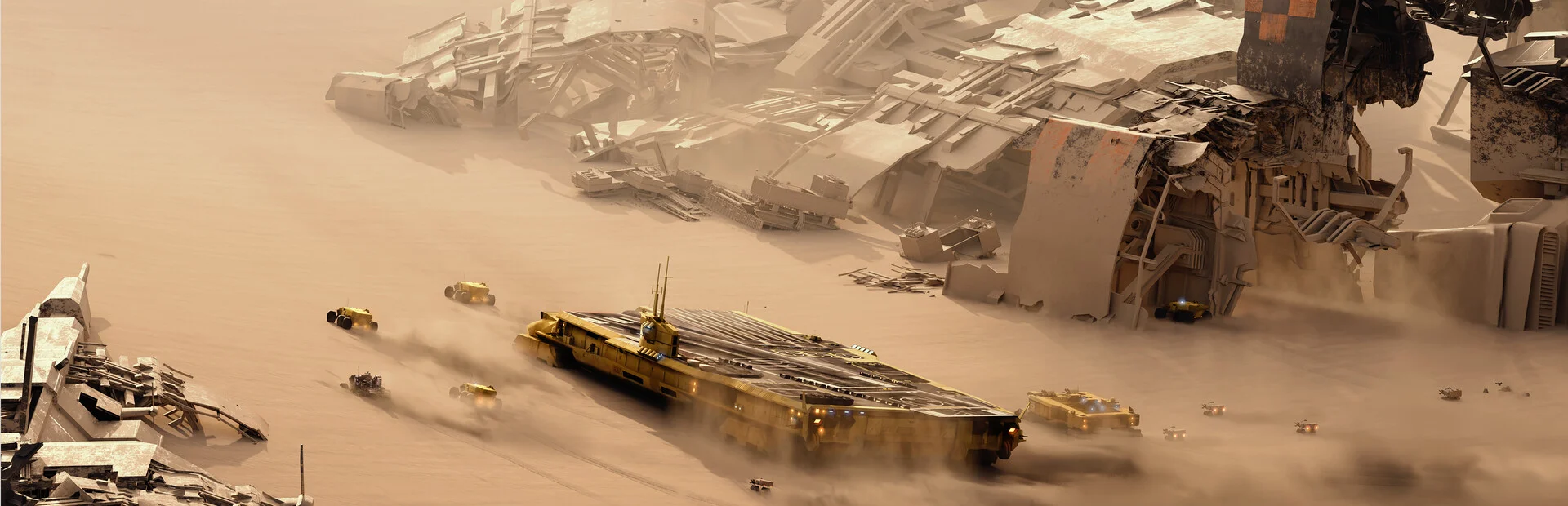Banner of Homeworld: Deserts of Kharak