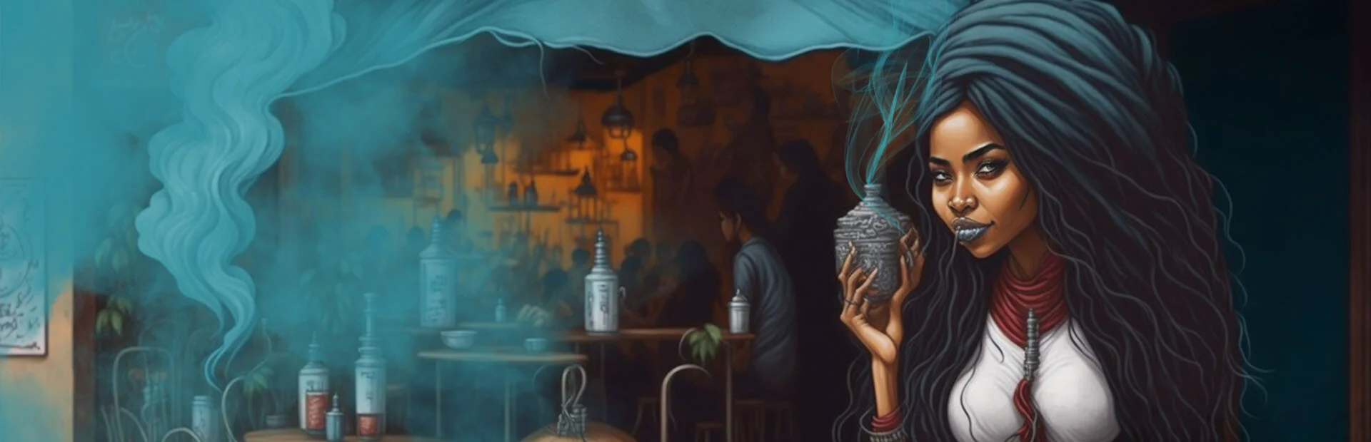Banner of Hookah Cafe Simulator