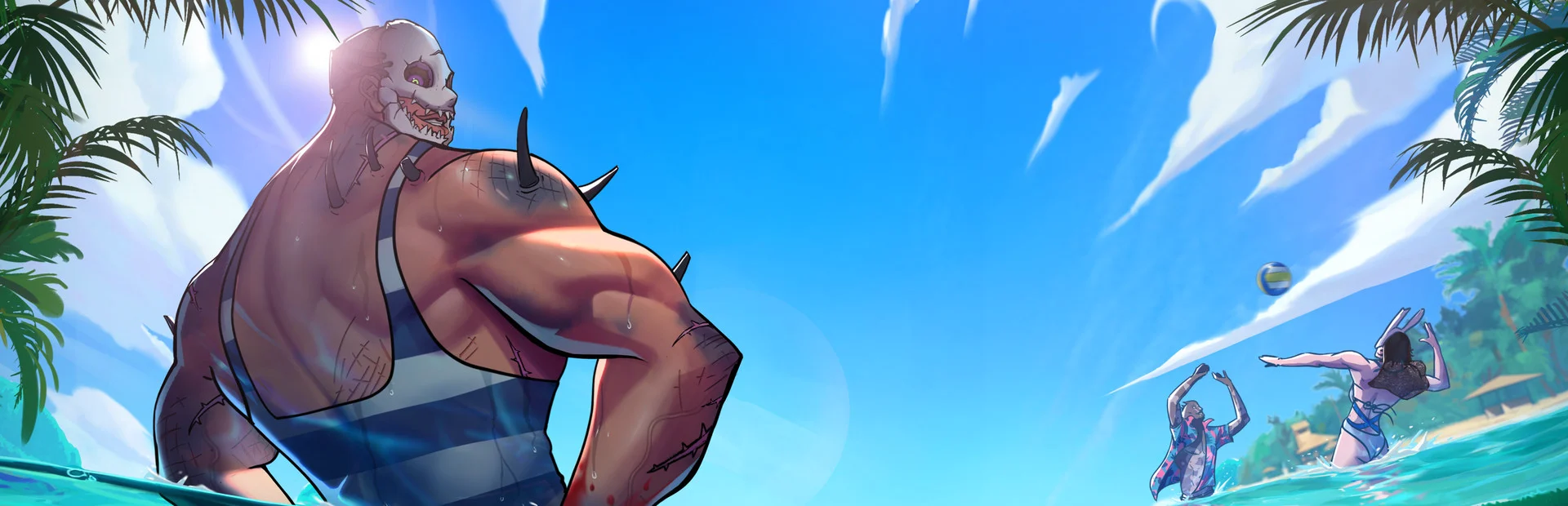 Banner of Hooked on You: A Dead by Daylight Dating Sim™