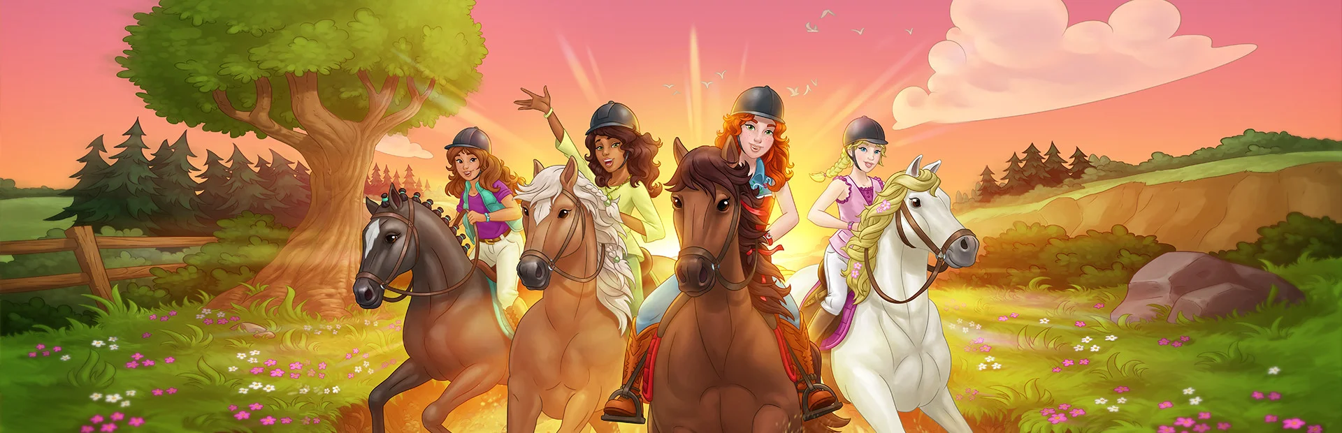 Banner of Horse Club Adventures