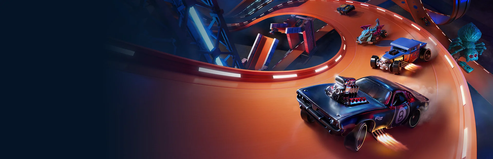 Banner of HOT WHEELS UNLEASHED™