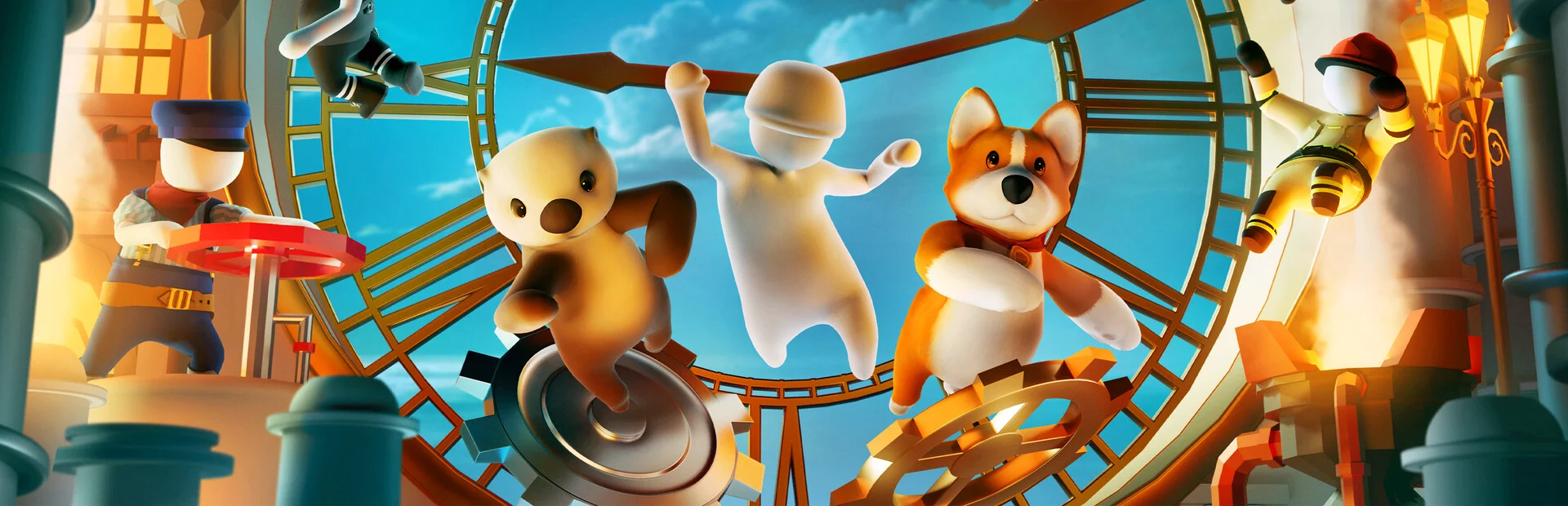 Banner of Human Fall Flat