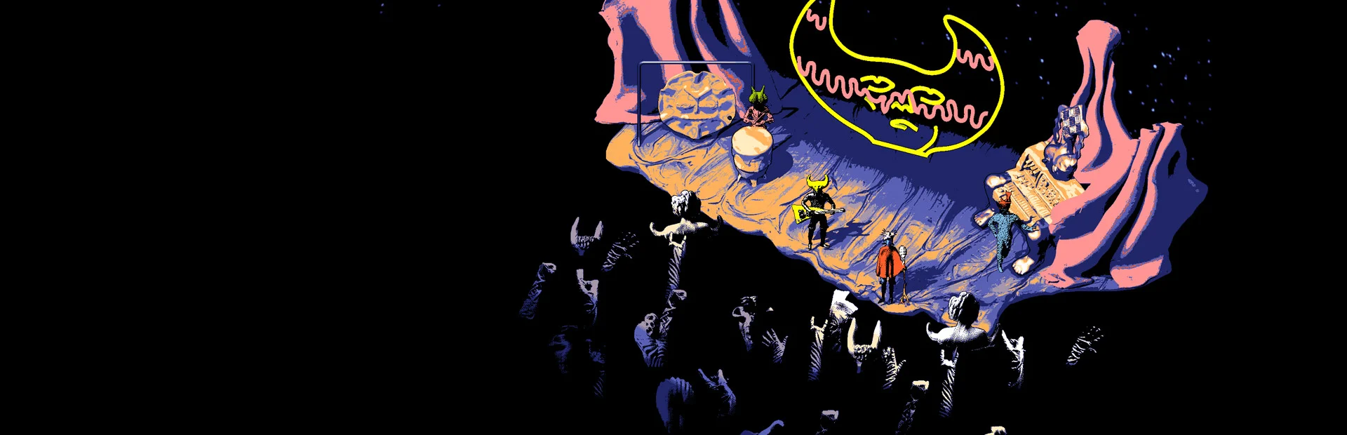 Banner of Hylics 2