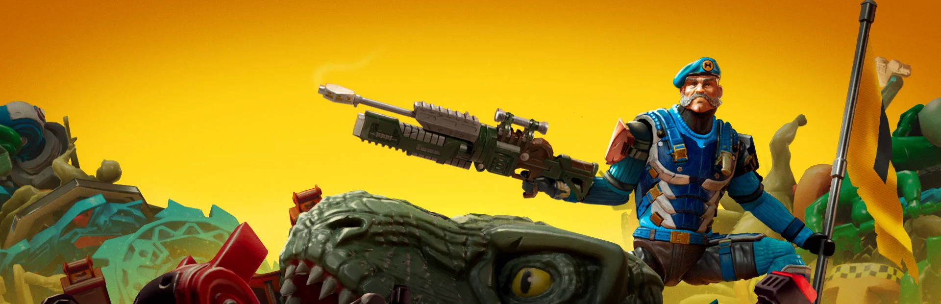 Banner of HYPERCHARGE: Unboxed