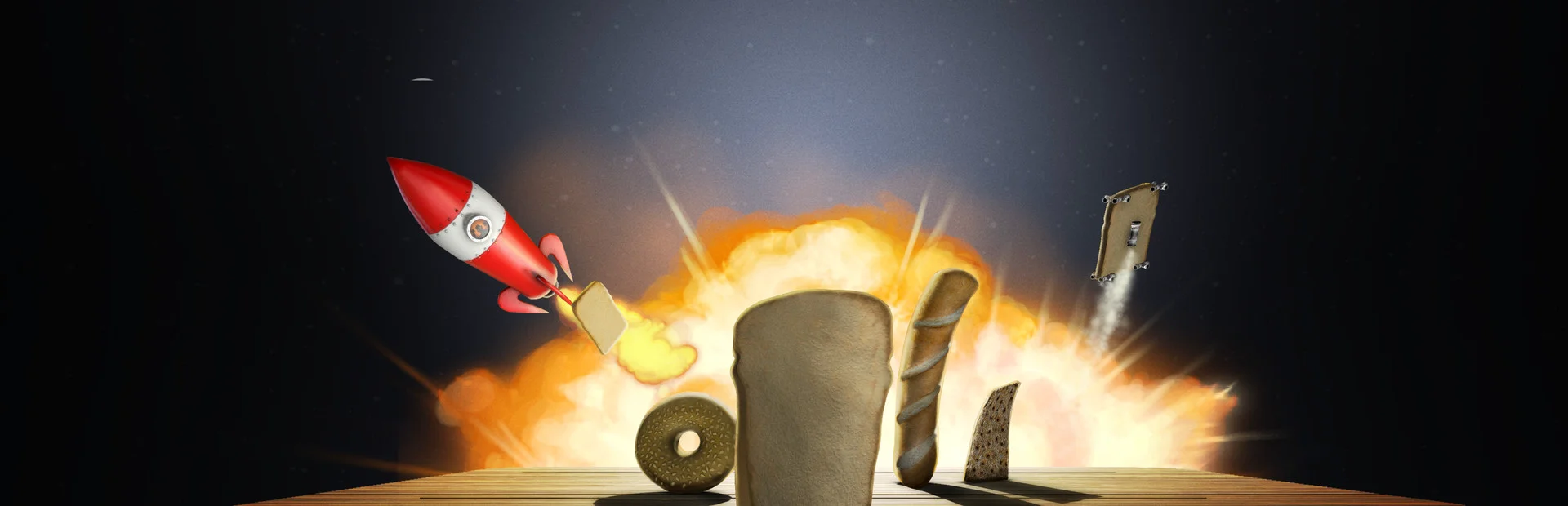 Banner of I Am Bread