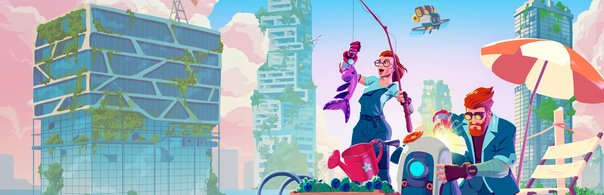 Banner of I Am Future: Cozy Apocalypse Survival