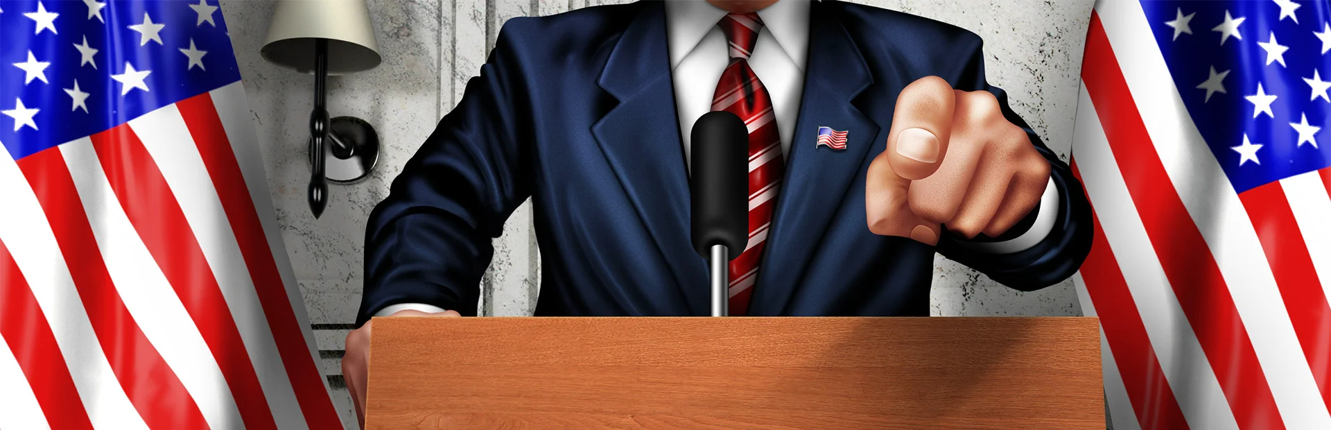 Banner of I Am Your President