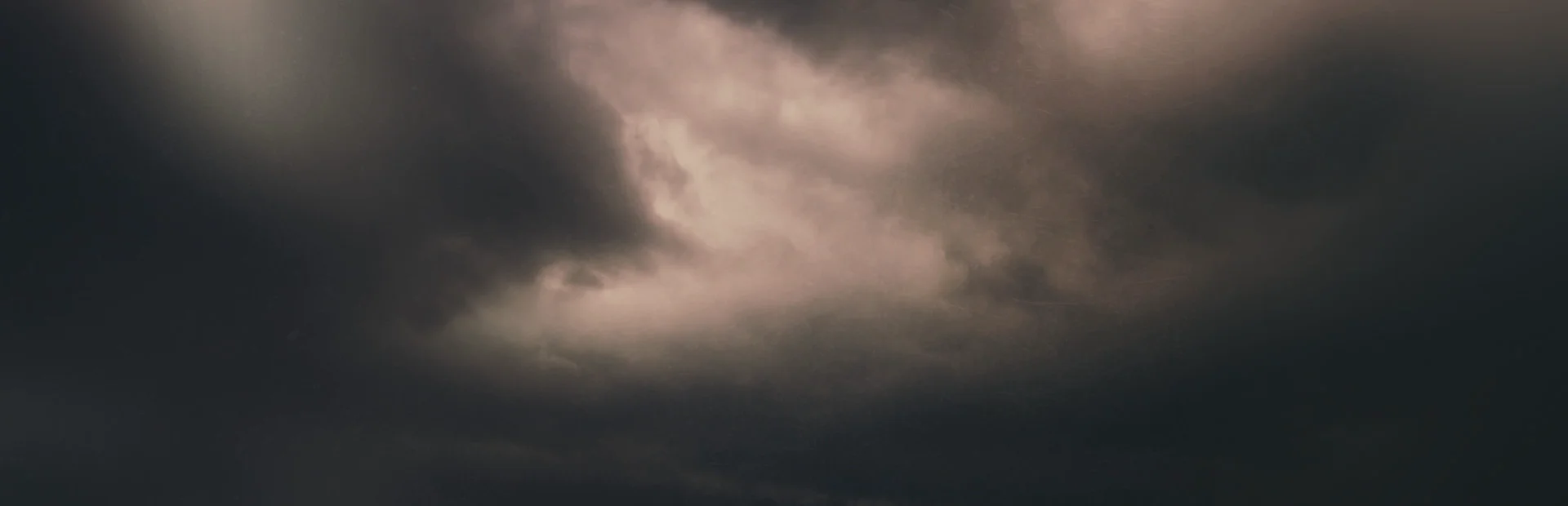 Banner of I Saw Black Clouds