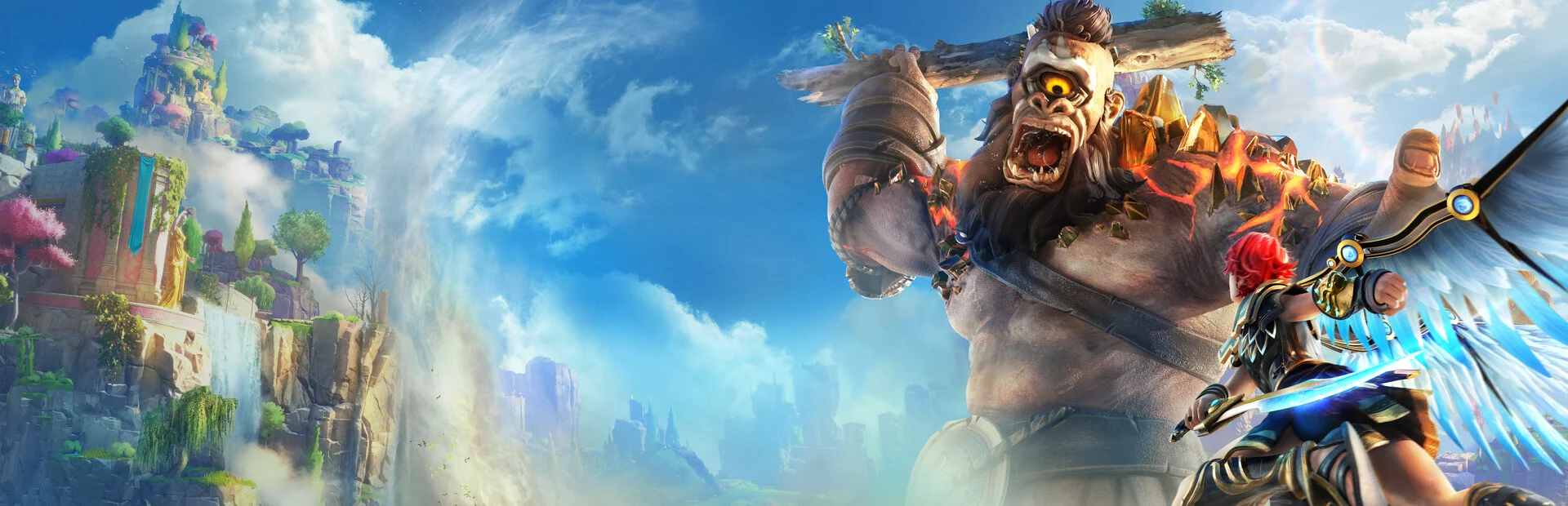 Banner of Immortals Fenyx Rising