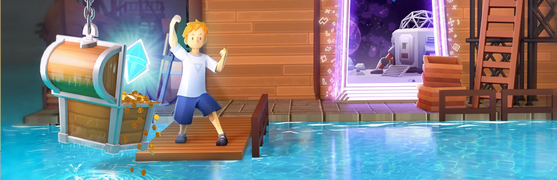 Banner of In Sink: A Co-op Escape Adventure