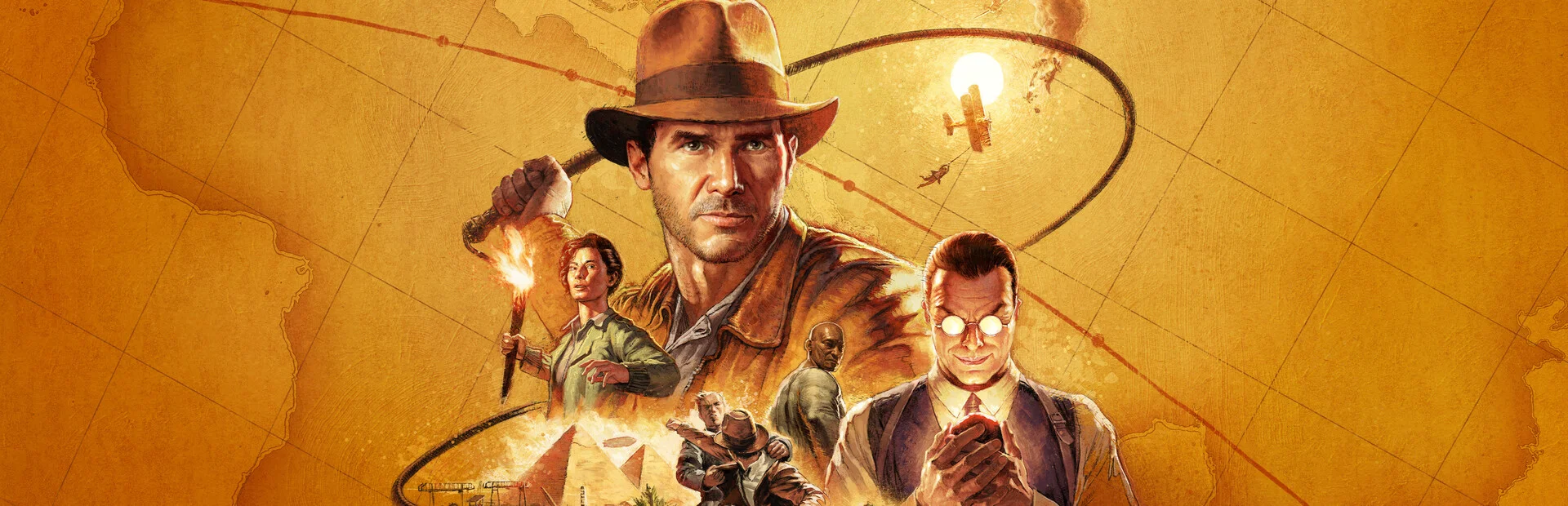 Banner of Indiana Jones and the Great Circle