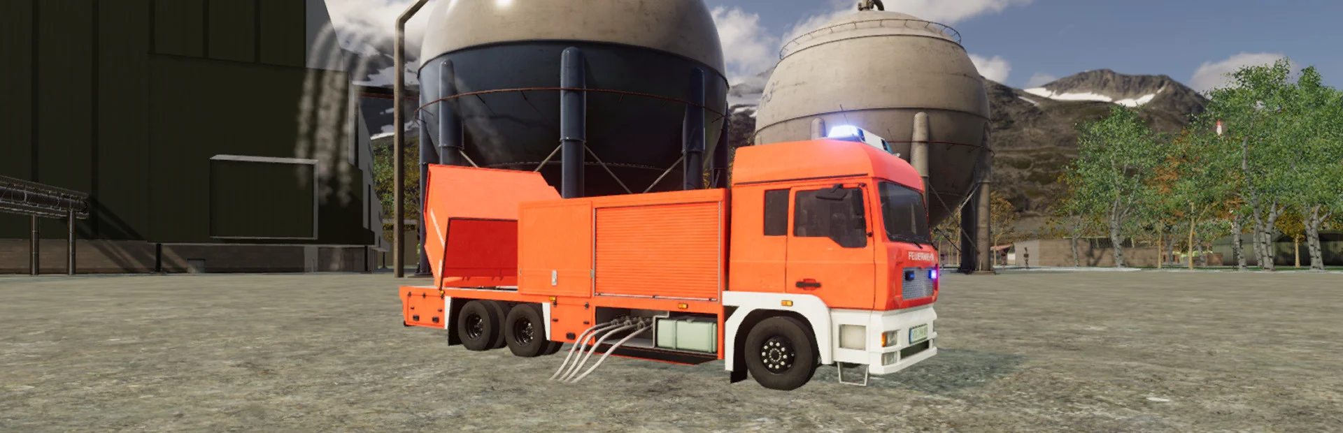 Banner of Industrial Firefighters