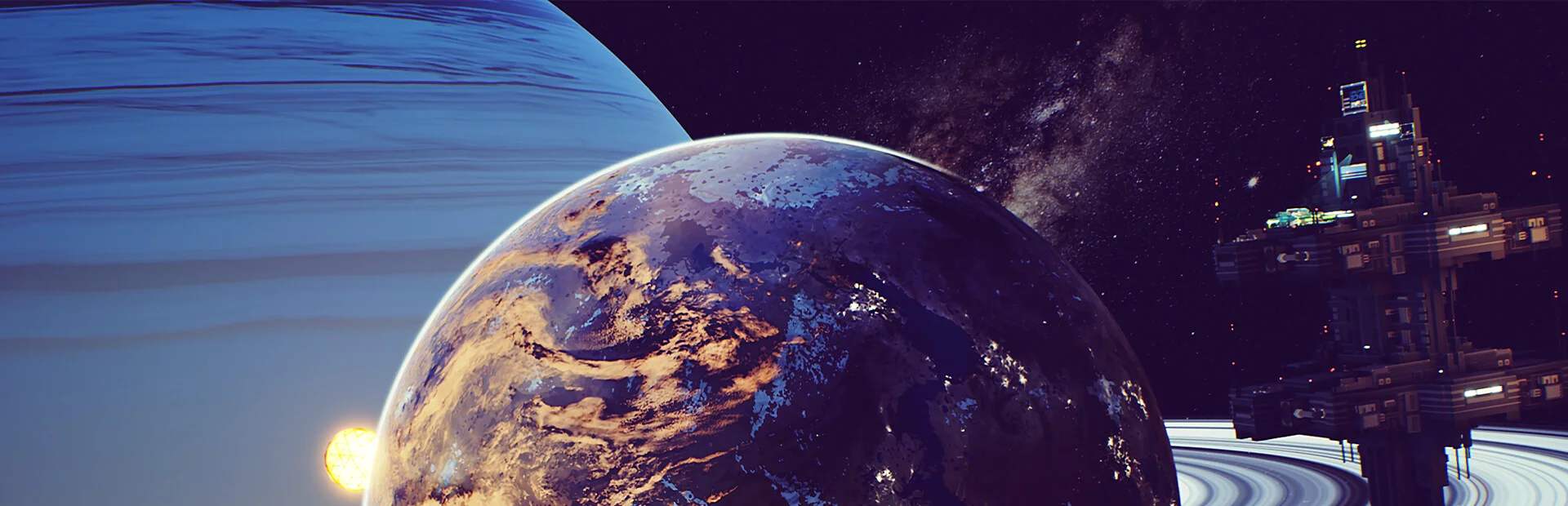 Banner of Industries of Titan