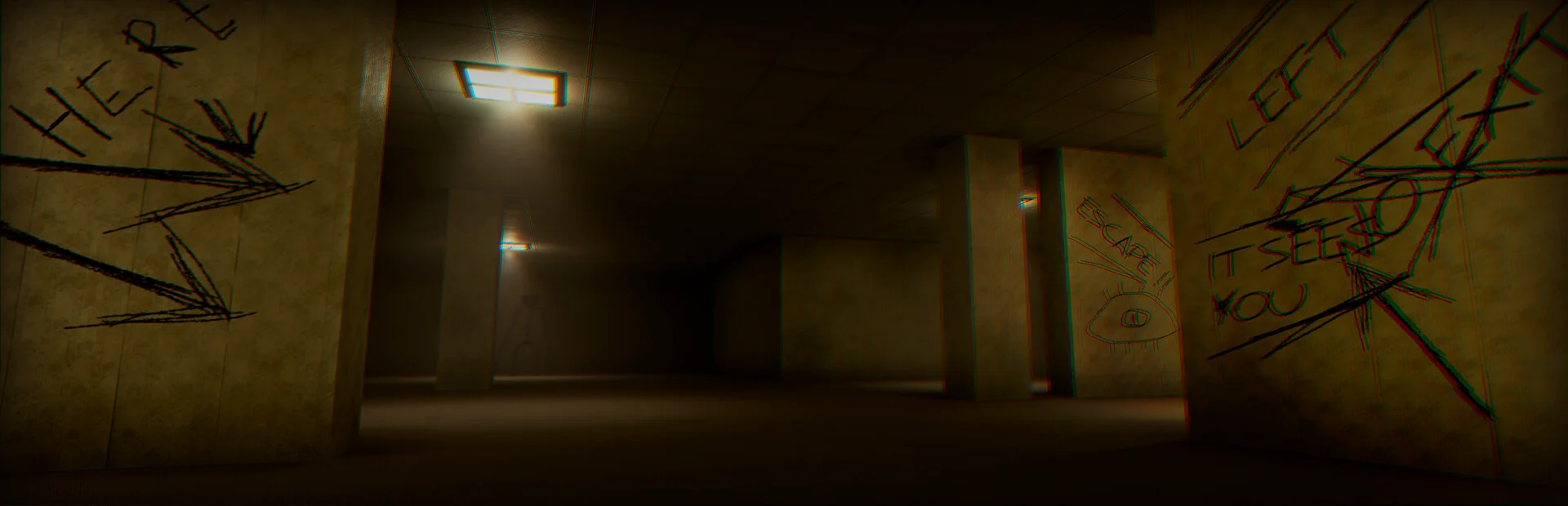 Banner of Inside the Backrooms