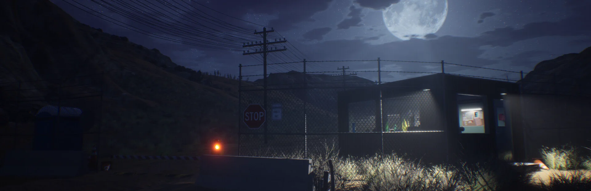 Banner of Interference: Dead Air