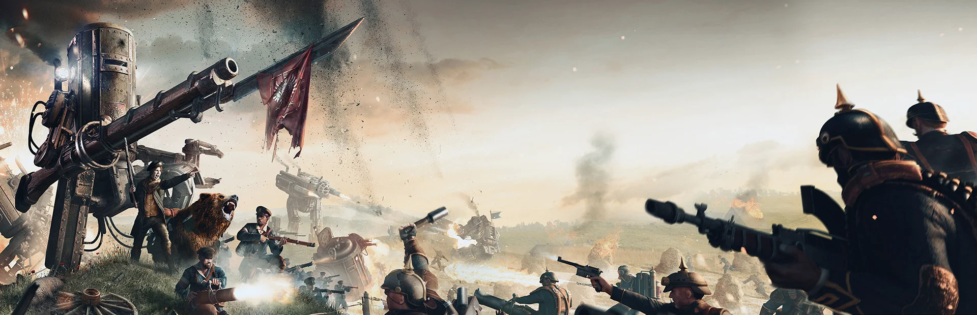 Banner of Iron Harvest