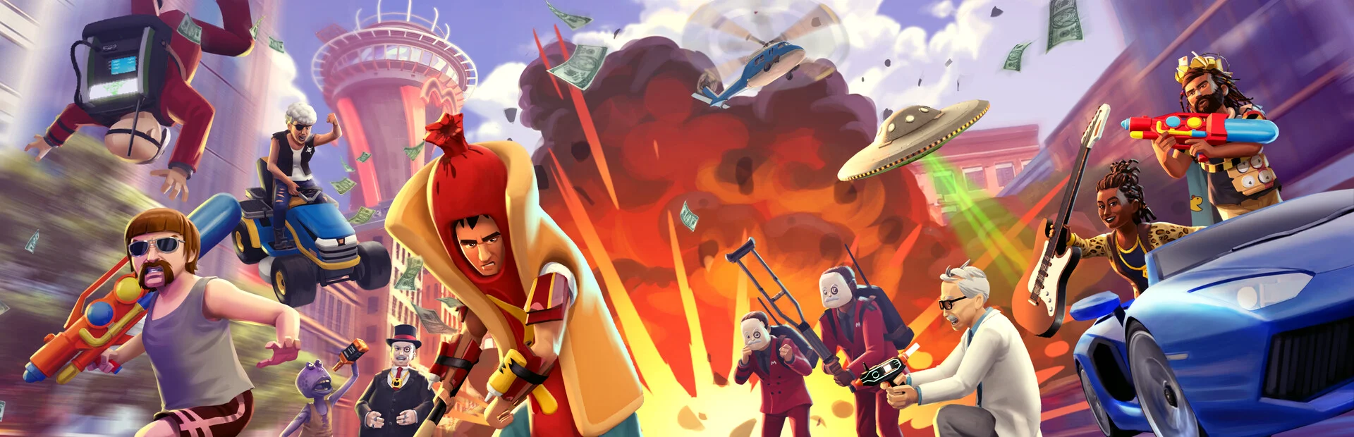 Banner of It's Only Money