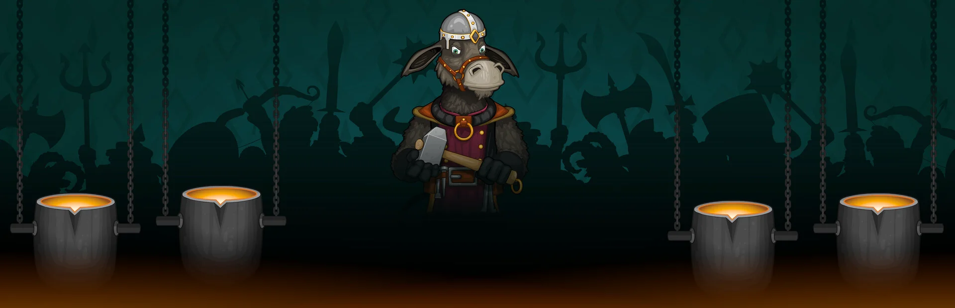 Banner of Jacksmith: Weapons and Warriors