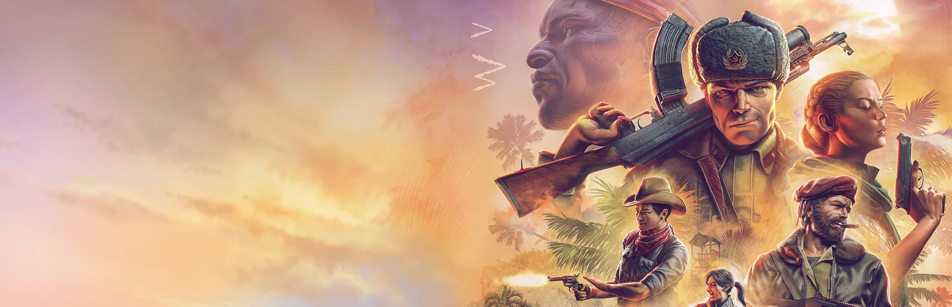 Banner of Jagged Alliance 3