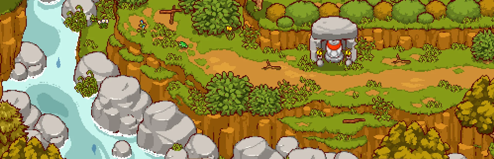 Banner of Japanese Rural Life Adventure