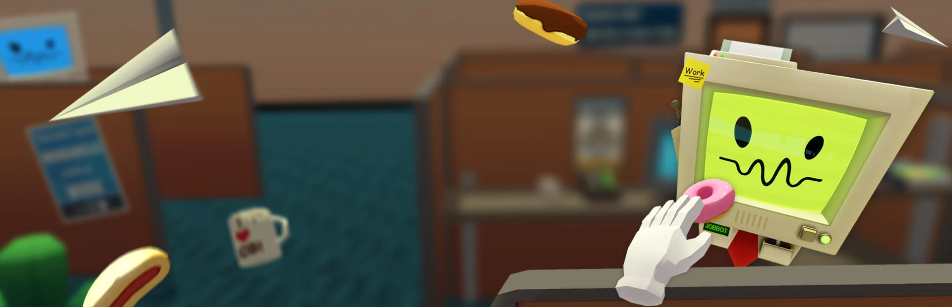 Banner of Job Simulator