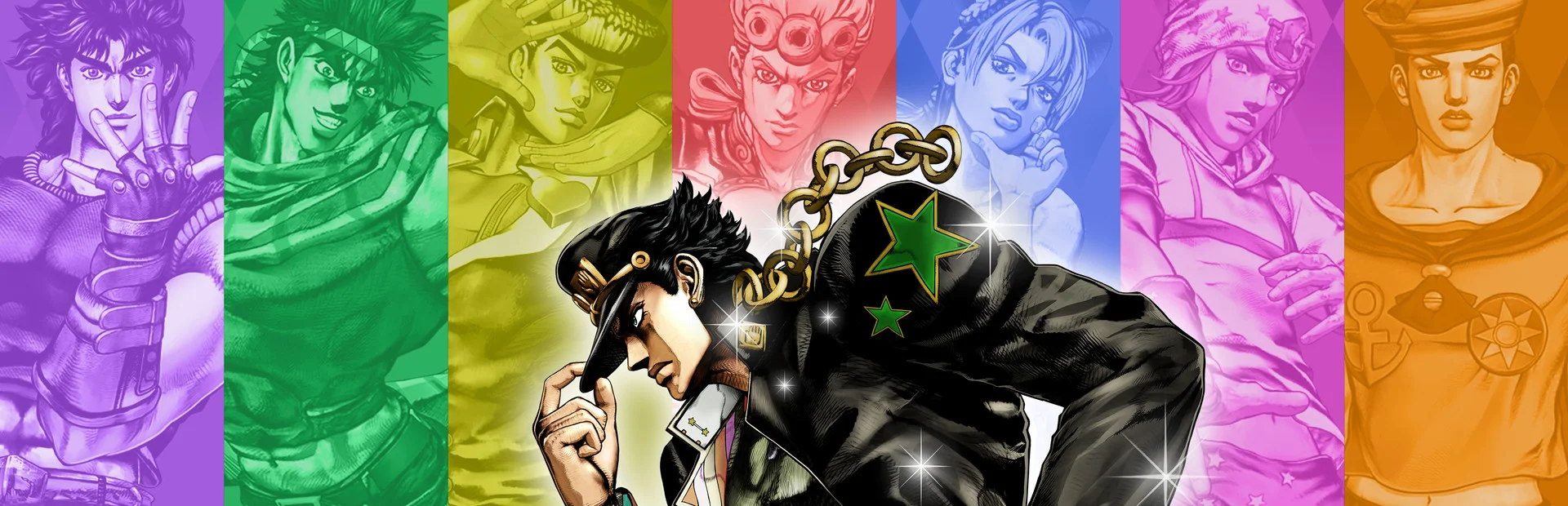 Banner of JoJo's Bizarre Adventure: All-Star Battle R