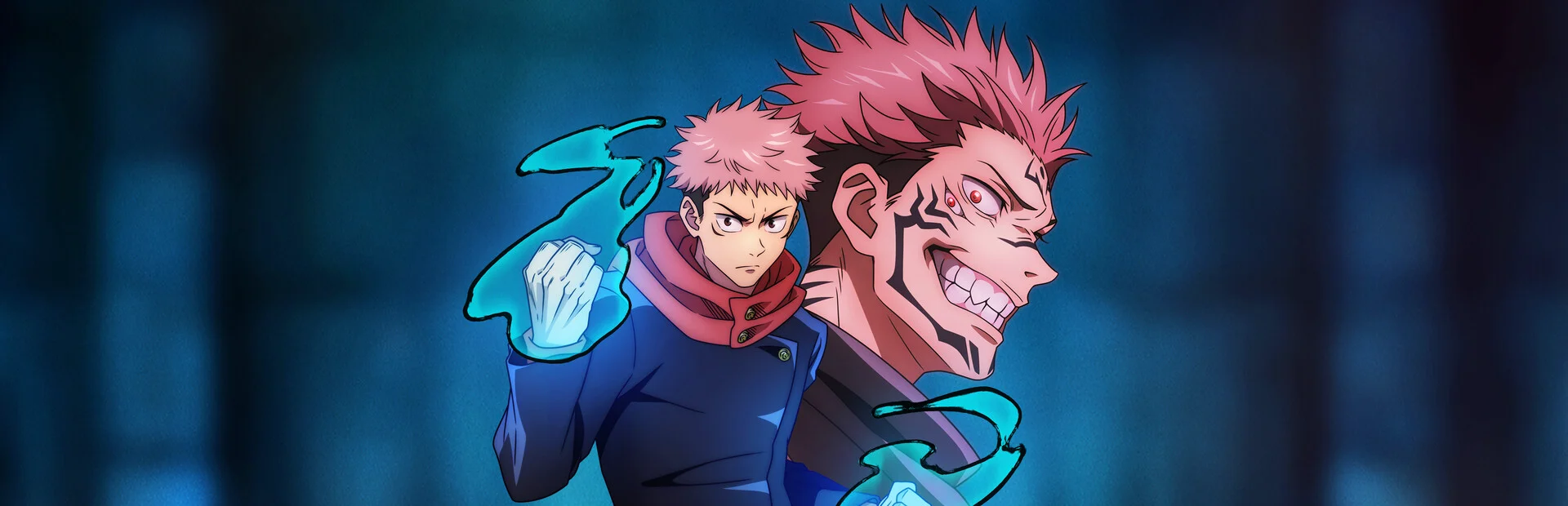 Banner of Jujutsu Kaisen Cursed Clash