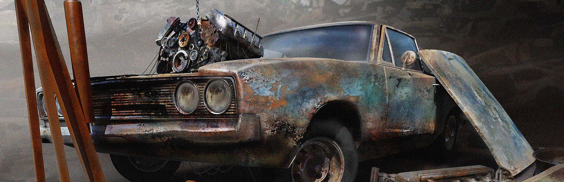 Banner of Junkyard Simulator