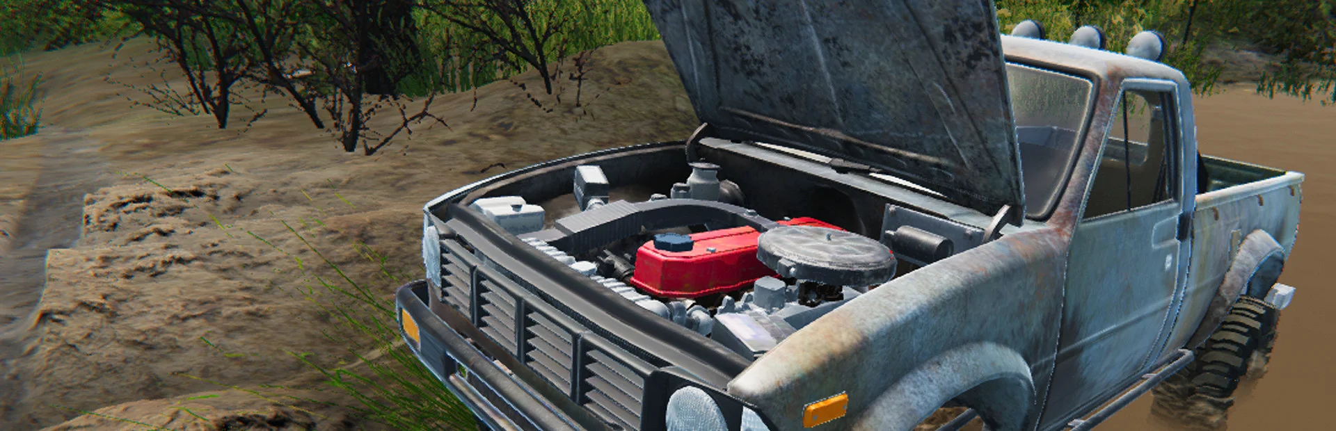 Banner of Junkyard Truck