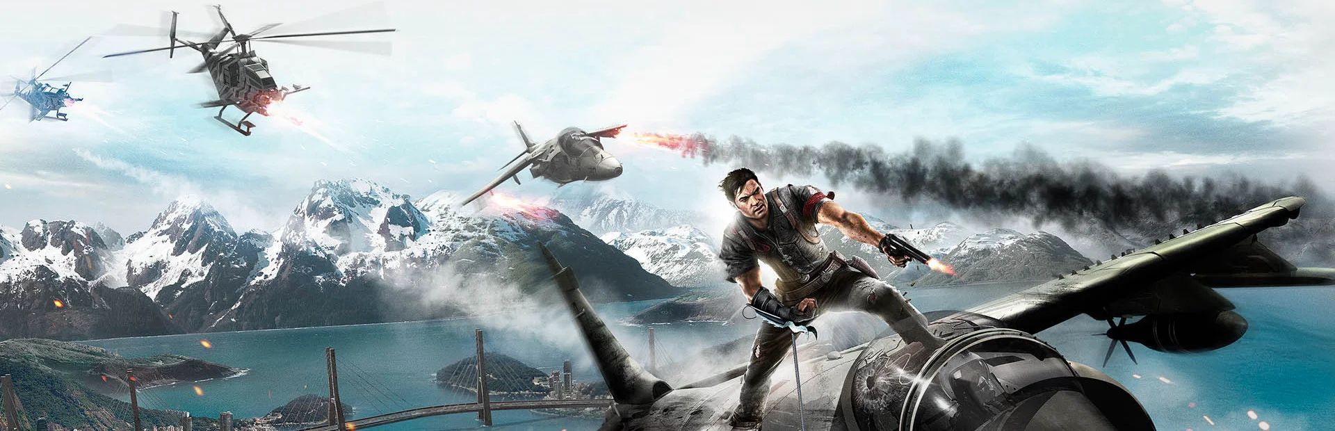 Banner of Just Cause 2