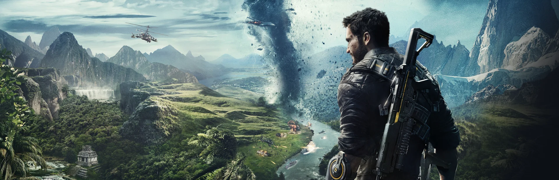 Banner of Just Cause 4 Reloaded