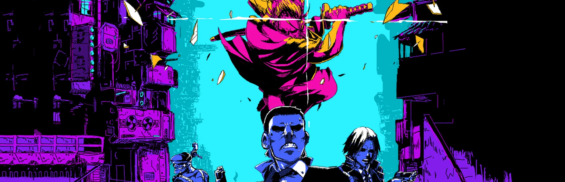 Banner of Katana ZERO