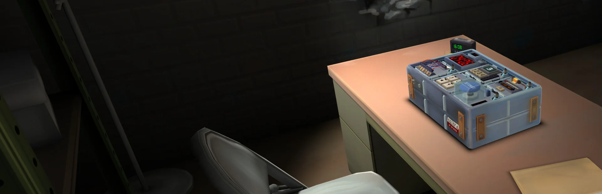 Banner of Keep Talking and Nobody Explodes