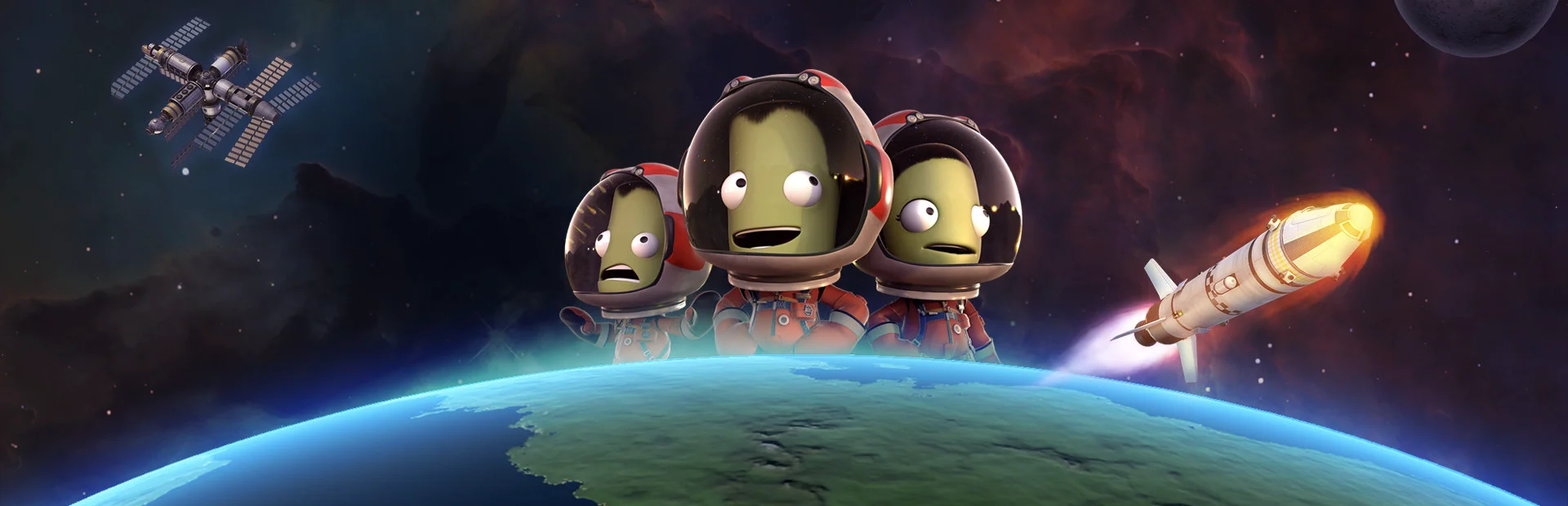 Banner of Kerbal Space Program