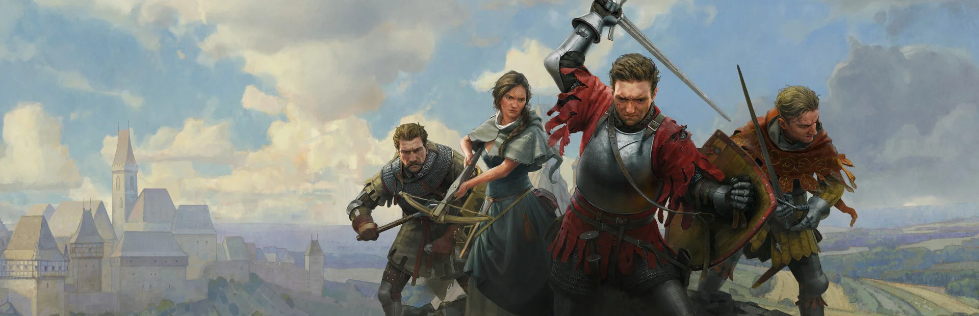 Banner of Kingdom Come: Deliverance II