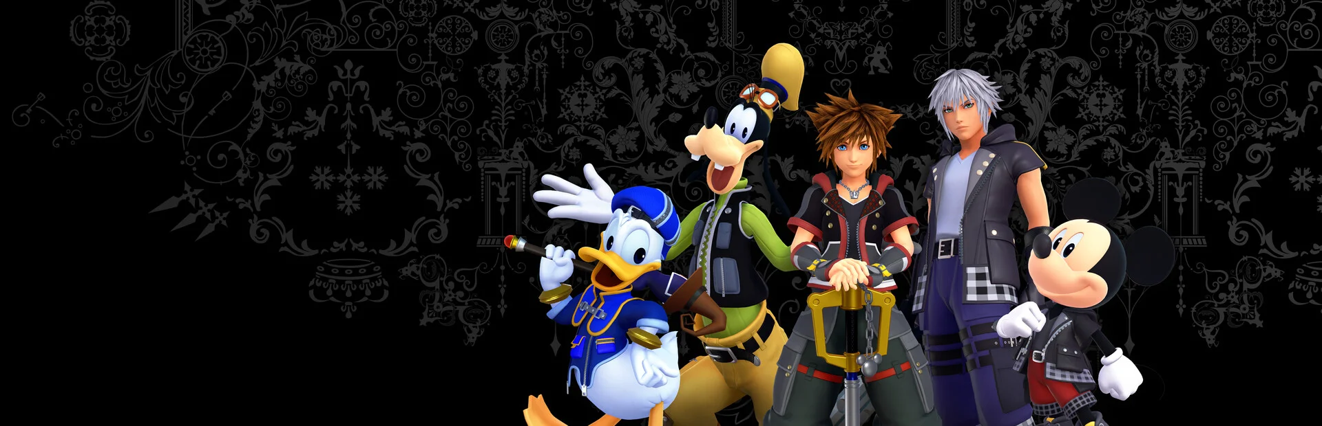 Banner of KINGDOM HEARTS III + Re Mind (DLC)