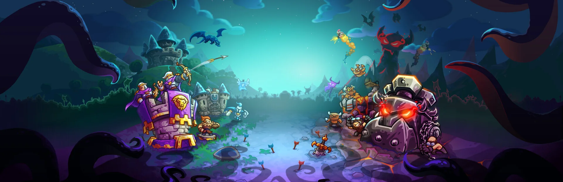 Banner of Kingdom Rush 5: Alliance TD
