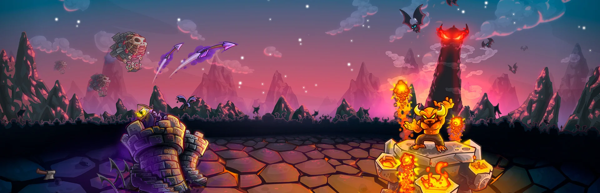 Banner of Kingdom Rush Vengeance - Tower Defense