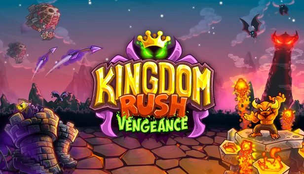 Kingdom Rush Vengeance - Tower Defense