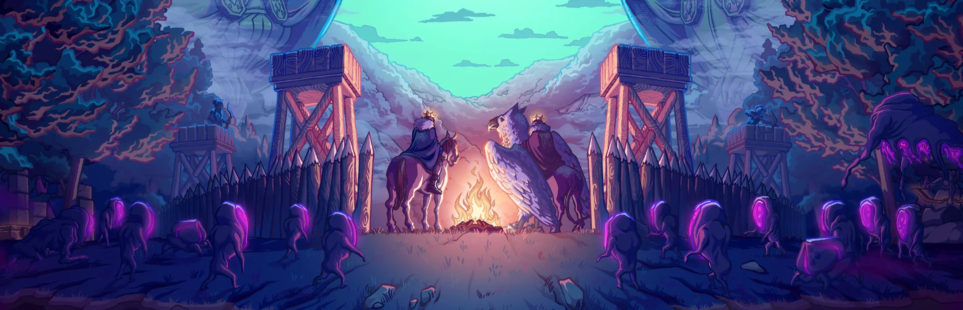 Banner of Kingdom Two Crowns