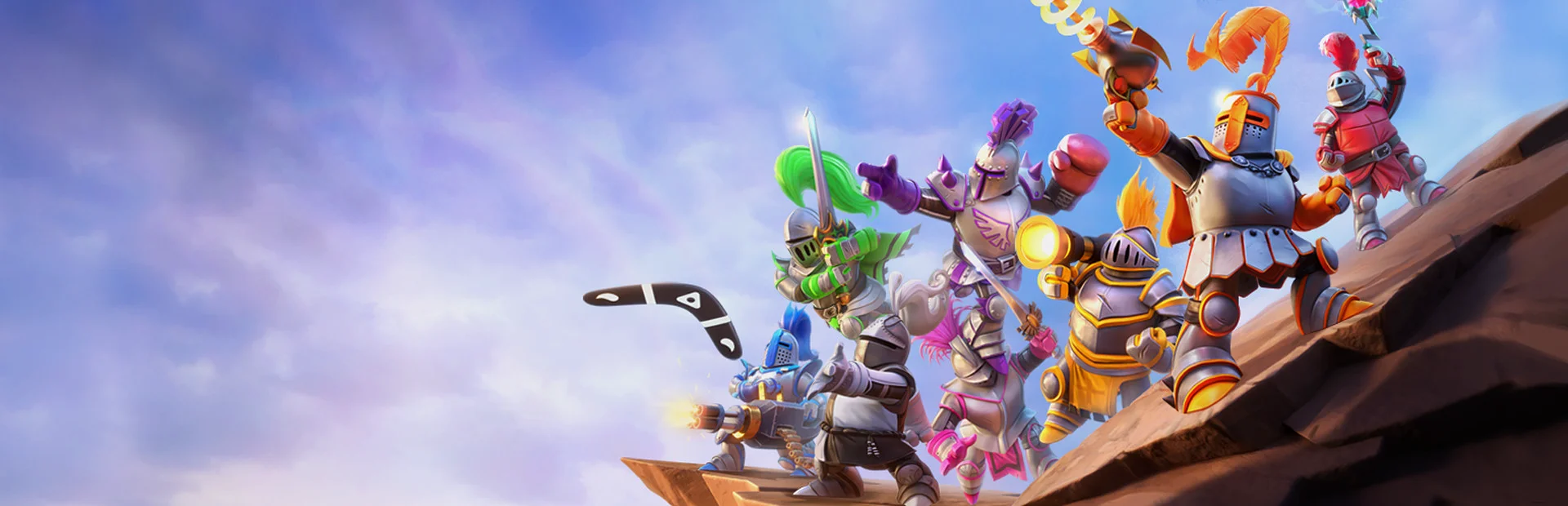 Banner of Knight Squad 2
