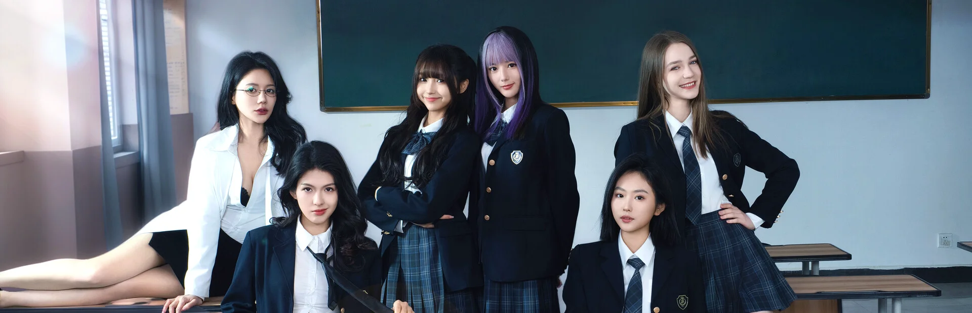 Banner of Knowledge, or know Lady