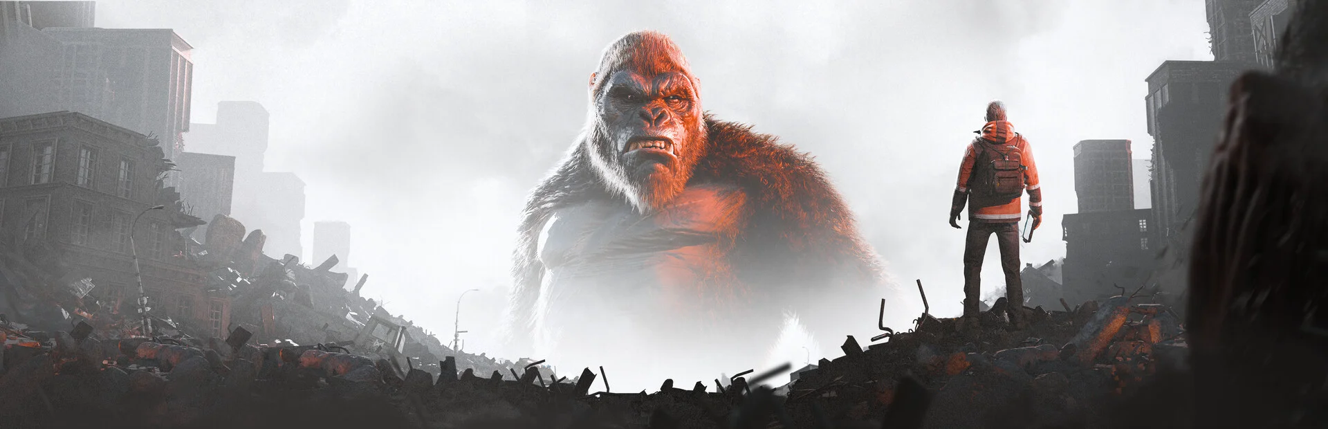 Banner of Kong: Survivor Instinct