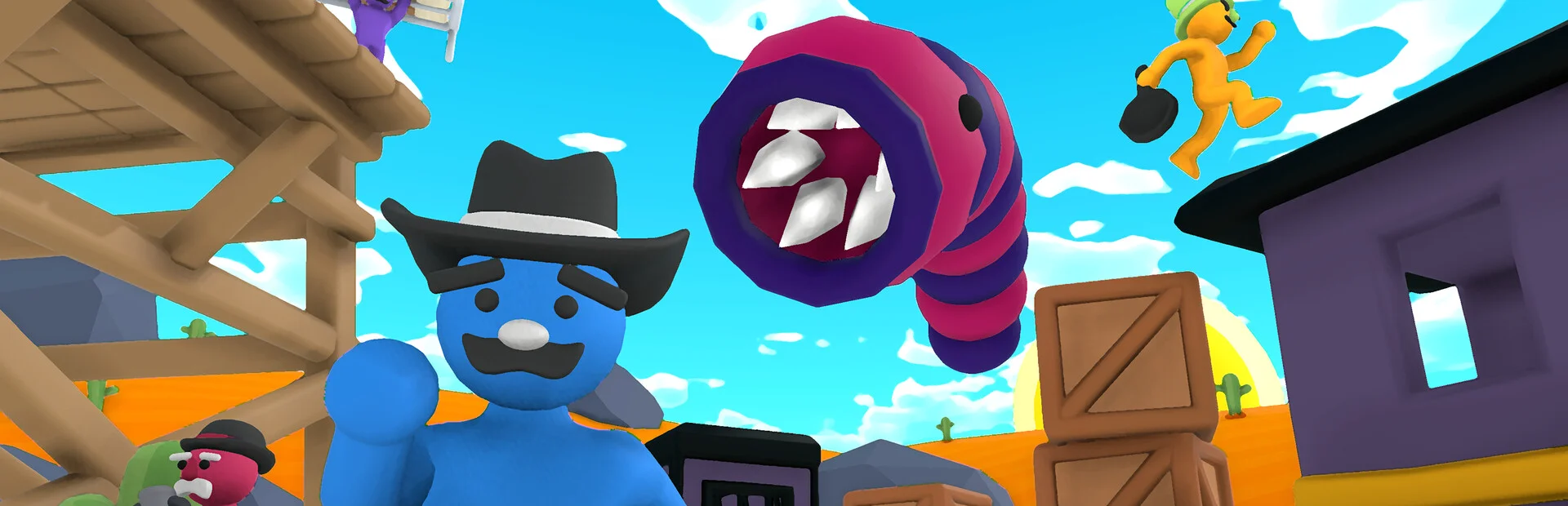 Banner of Last Train Outta' Wormtown