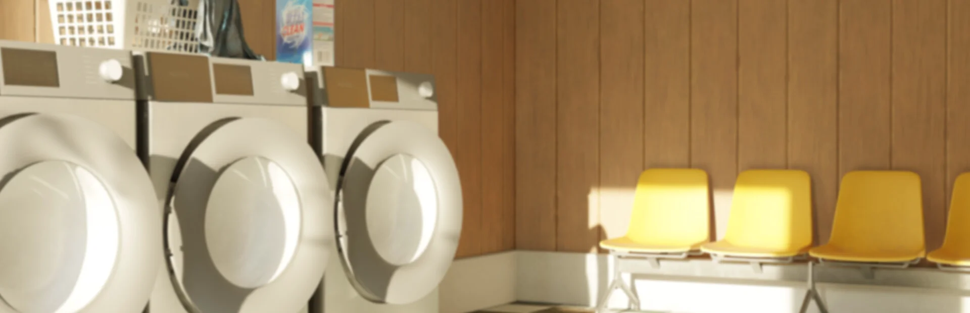 Banner of Laundromat Simulator