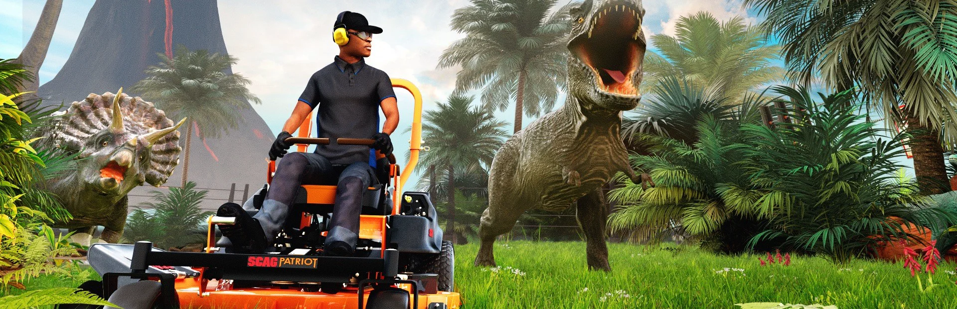 Banner of Lawn Mowing Simulator