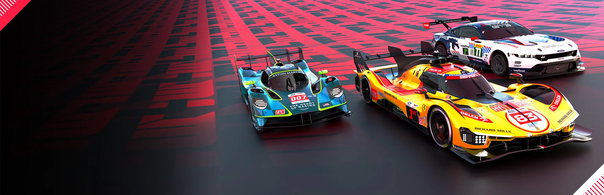 Banner of Le Mans Ultimate