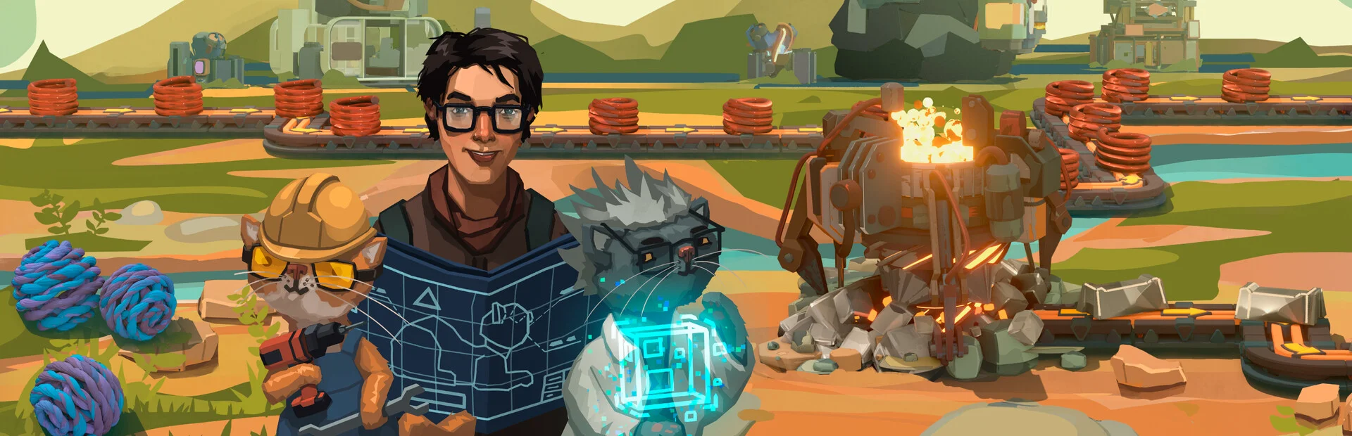 Banner of Learning Factory